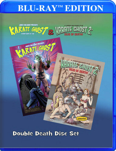 Karate Ghost 1 & 2 Double Death Disc Set - Karate Ghost 1 & 2 Double Death Disc Set - Blu-ray