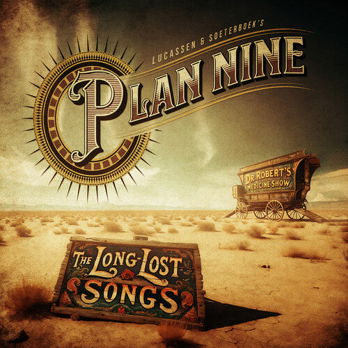 Lucassen & Soeterboek's Plan Nine - Long-lost Songs - Music CD