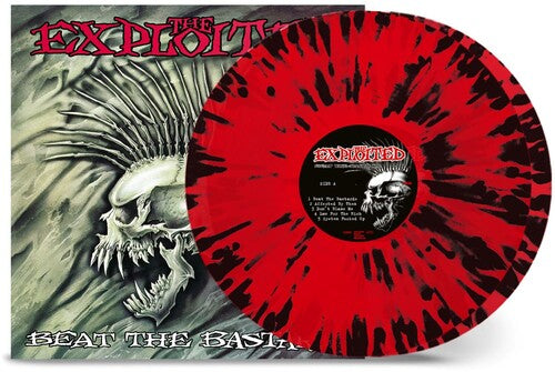 The Exploited - Beat the Bastards [2LP Red & Black Splatter]