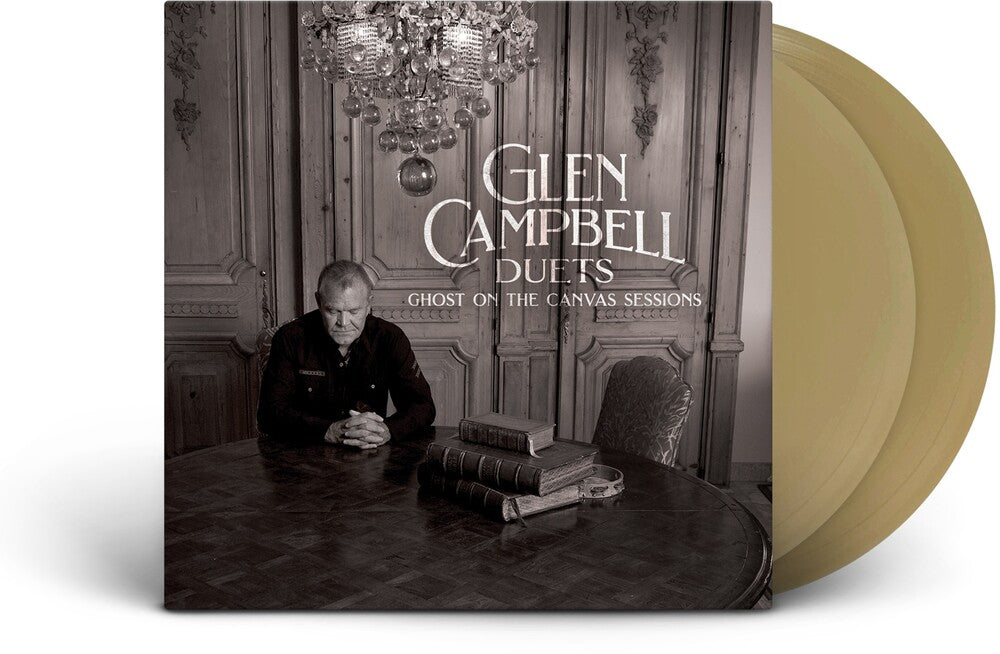 Glen Campbell Duets: Ghost On The Canvas Sessions [LP] Vinyl Record