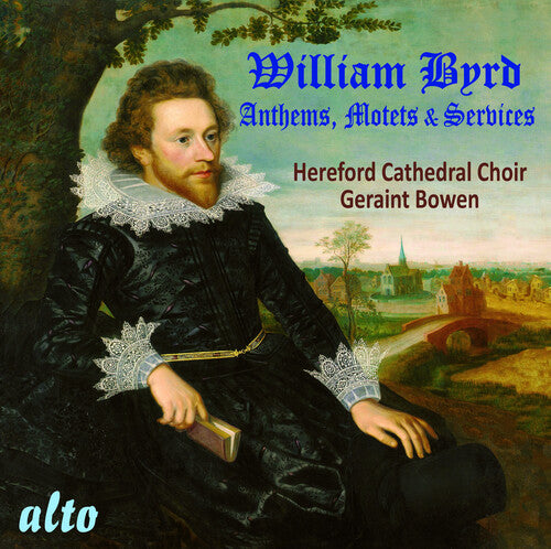 Hereford Cathedral Choir - William Byrd: Anthems Motets Services - Music CD