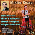 New Zealand Symphony Orchestra - Miklos Rozsa: Violin Concerto Theme Variations - Music CD