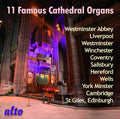 Eleven Famous Cathedral Organs / Various - Eleven Famous Cathedral Organs / Various - Music CD