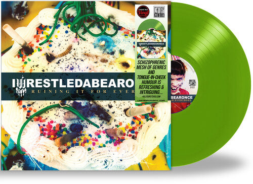 Iwrestledabearonce - Ruining It For Everyone [Green]