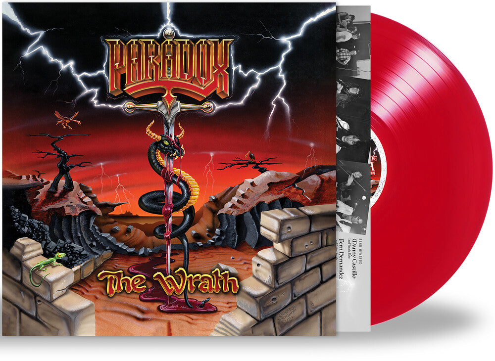 Wrath [LP] Vinyl Record