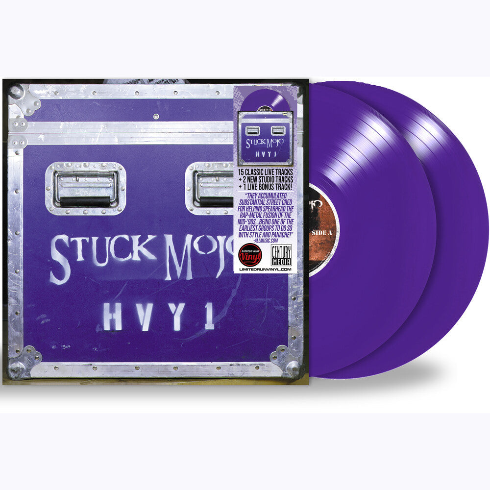 Stuck Mojo - Hvy1 [LP]