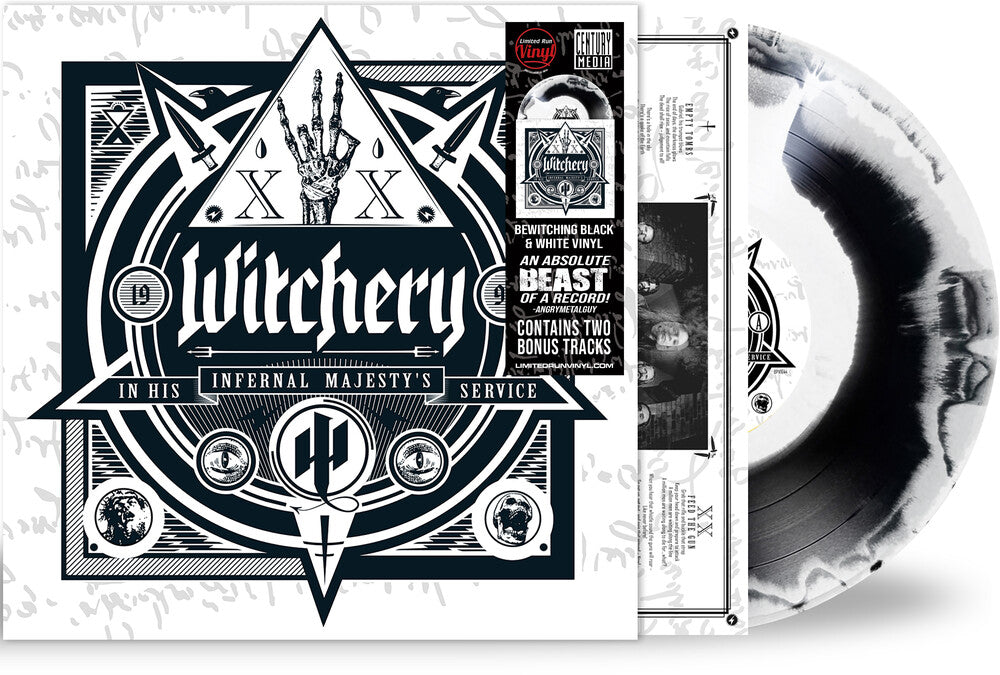 In His Infernal Majesty's Service [LP] Vinyl Record