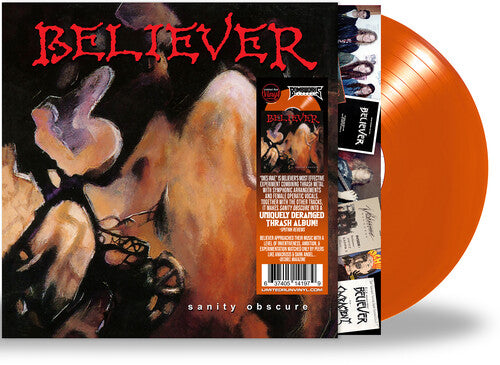 Believer - Sanity Obscure - Orange - Vinyl Record