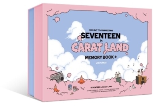 Seventeen - 2023 Svt 7th Fan Meeting - Seventeen In Carat Land - Books