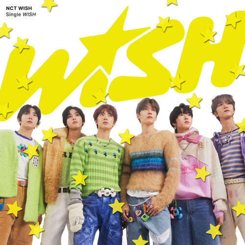Nct Wish - Wish - Regular Edition - Music CD
