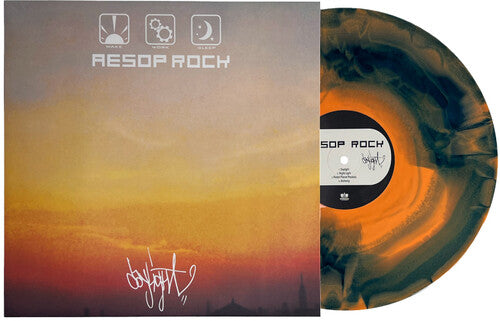 Aesop Rock - Daylight - Orange/blue - Vinyl Record