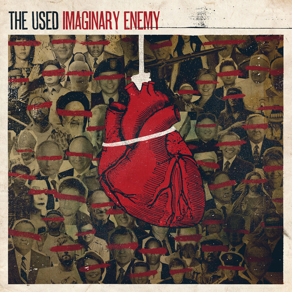 Imaginary Enemy [Indie Exclusive] Orange Black & White (Blk) Vinyl Record