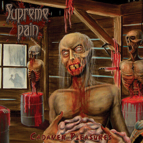 Supreme Pain - Cadaveric Pleasures - Music CD