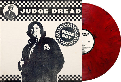 Judge Dread - Rude Boy - Red Marble