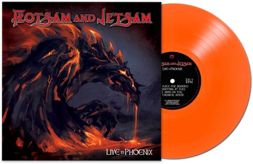 Flotsam & Jetsam - Live In Phoenix - Orange