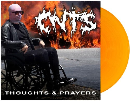 Cnts - Thoughts & Prayers - Vinyl Record