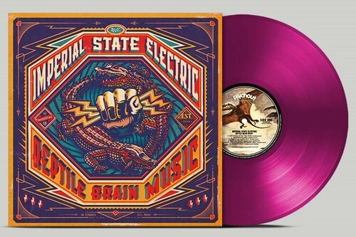 Imperial State Electric - Reptile Brain Music [Violet]