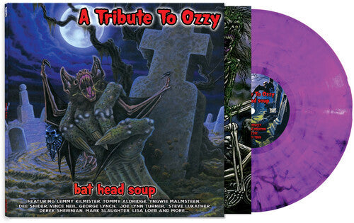 Various Artists - Bat Head Soup - A Tribute To Ozzy (Various Artists) Purple Marble