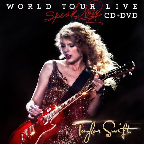 Swift,taylor - Speak Now World Tour Live - Music CD