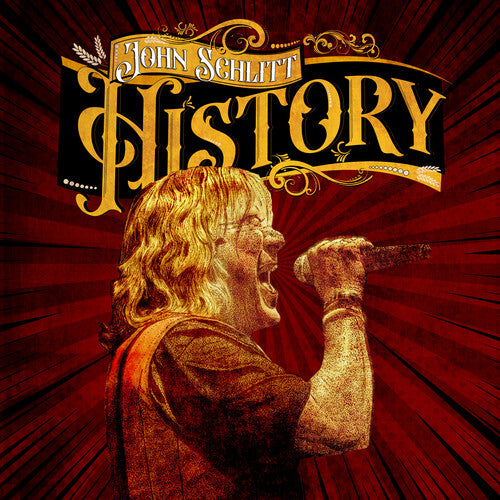 Schlitt,john - History - Music CD