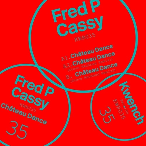 Fred P & Cassy - Chateau Dance - Vinyl Record