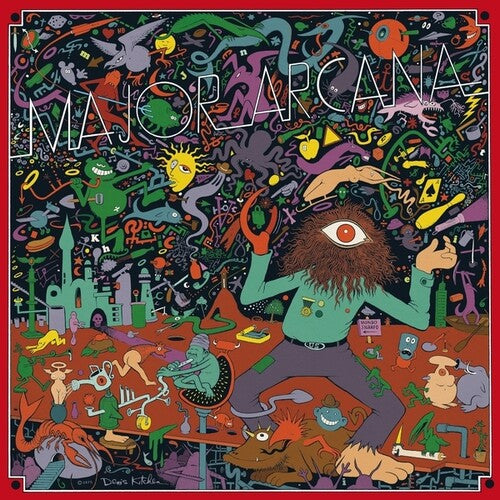 Major Arcana - Major Arcana - Vinyl Record