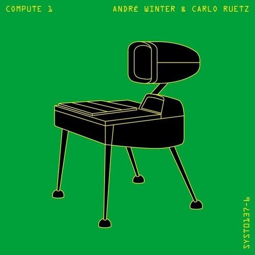 Winter,andre / Ruetz,carlo - Compute 1 - Vinyl Record