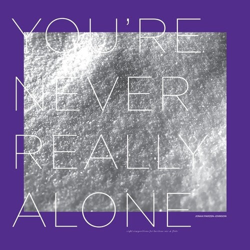 Parzen-johnson,jonah - You're Never Really Alone - Vinyl Record