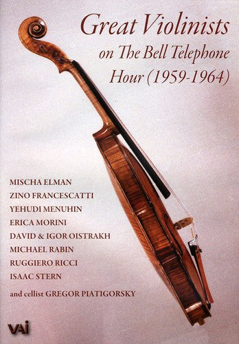 Great Violinists Bell Tel Hour 1959-1967 - Great Violinists Bell Tel Hour 1959-1967 - DVD