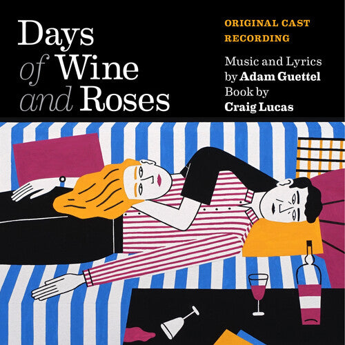 Guettel,adam / O'hara,kelli / James,brian D'arcy - Days Of Wine And Roses - O.c.r. - Music CD