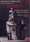 Puccini / Tebaldi / London / Tobin / Patane - Tosca - DVD