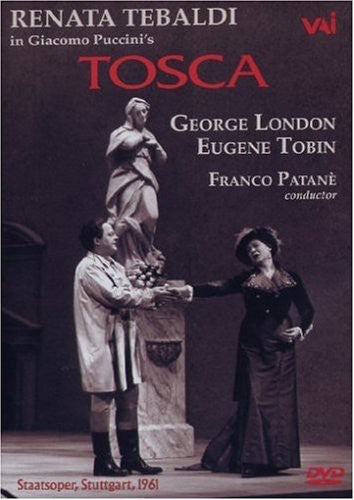 Puccini / Tebaldi / London / Tobin / Patane - Tosca - DVD