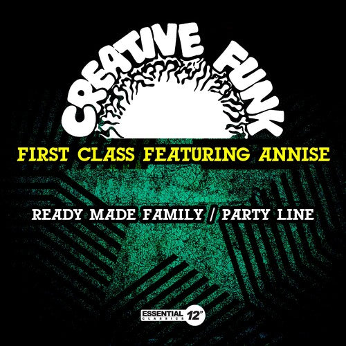 First Class Featuring Annise - Ready Made Family / Party Line - Music CD