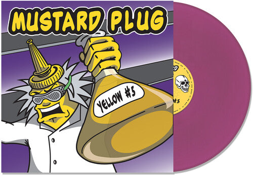 Mustard Plug - Yellow 5 - Purple - Vinyl Record