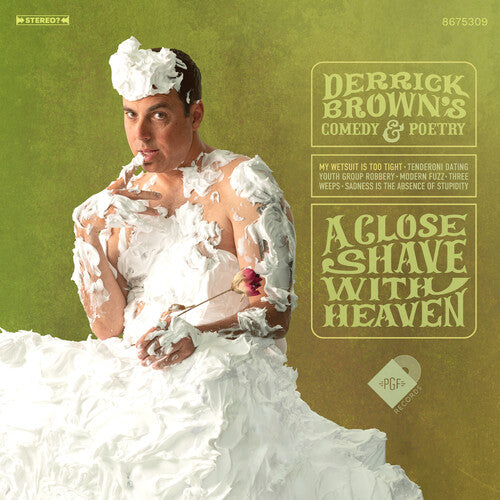 Brown,derrick - Close Shave With Heaven - Green - Vinyl Record