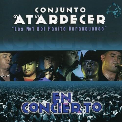 Atardecer,conjunto - En Concierto - Music CD