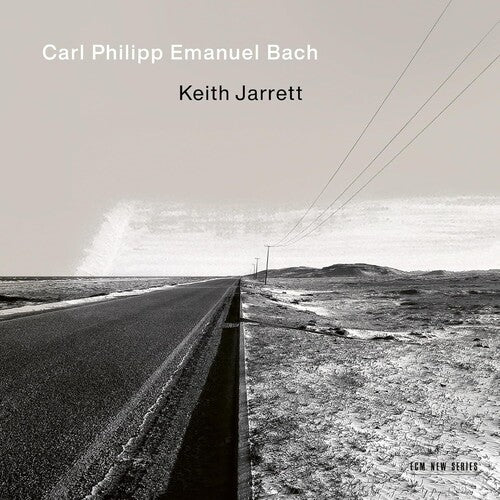 Jarrett,keith - Carl Philipp Emanuel Bach - Vinyl Record