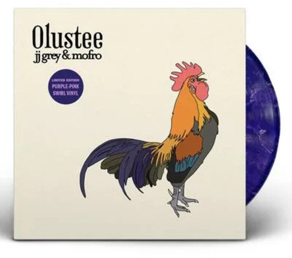 Olustee - Purple & Pink Swirl Colored Vinyl [LP] Vinyl Record