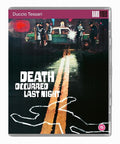Death Occurred Last Night - Death Occurred Last Night - Blu-ray