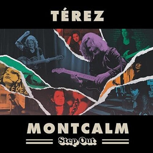 Montcalm,terez - Step Out - Music CD