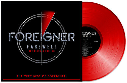 Foreigner - Farewell - Very Best Of Foreigner (hot Blooded) - Vinyl Record