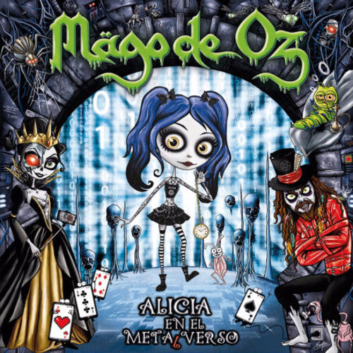 Mago De Oz - Alicia Een El Metalverso - Vinyl Record