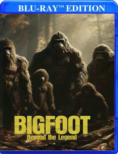 Bigfoot: Beyond The Legend - Bigfoot: Beyond The Legend - Blu-ray