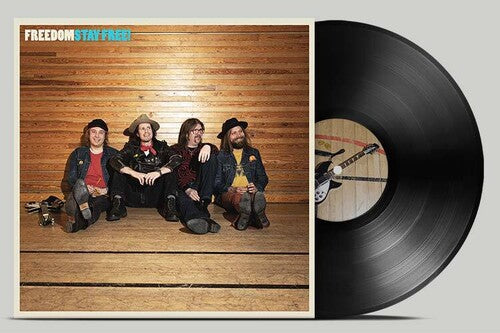 Freedom - Stay Free - Vinyl Record