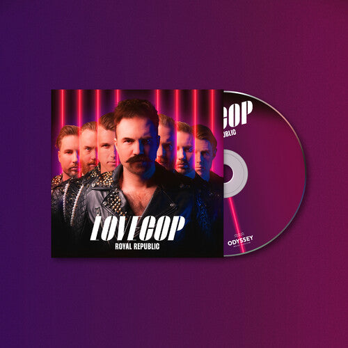 Royal Republic - Lovecop - Music CD