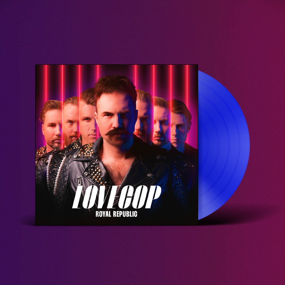Lovecop (Blue) [LP] Vinyl Record