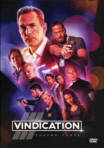 Vindication: Season Three - Vindication: Season Three - DVD