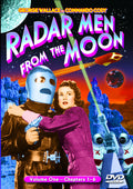 Radar Men From Moon 1 - Radar Men From Moon 1 - DVD