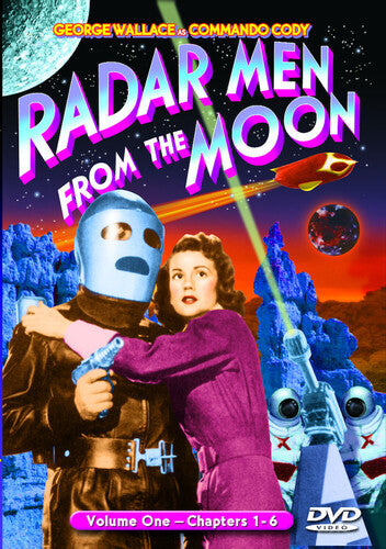 Radar Men From Moon 1 - Radar Men From Moon 1 - DVD