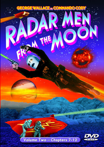 Radar Men From Moon 2 - Radar Men From Moon 2 - DVD